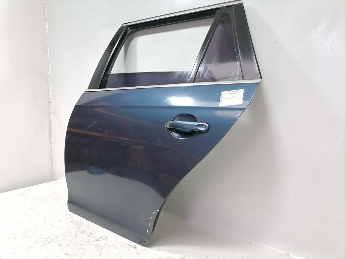 VW Golf 5 1K original T&uuml;r hinten links LC5F Bluegraphit Kombi Variant Bj.2008